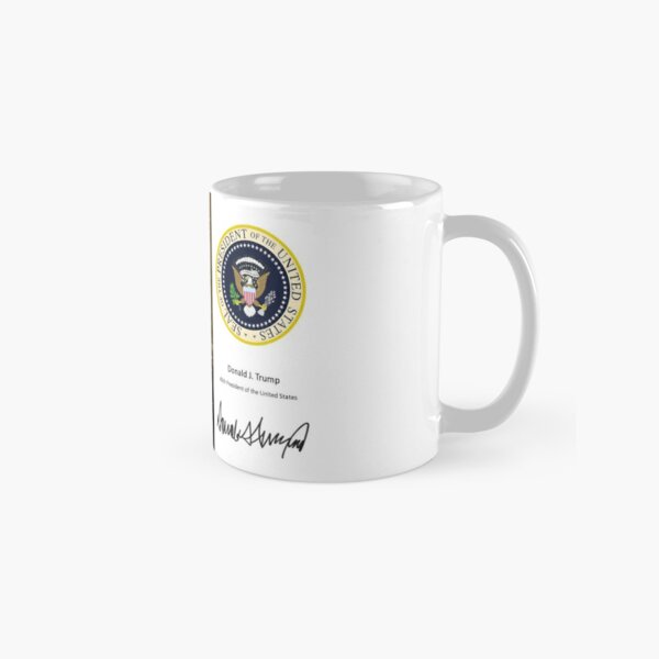 Donald Trump Presidential Seal Coffee Mug – Red - Annabelle's Interiors,  Inc. Design & Gift Shoppe