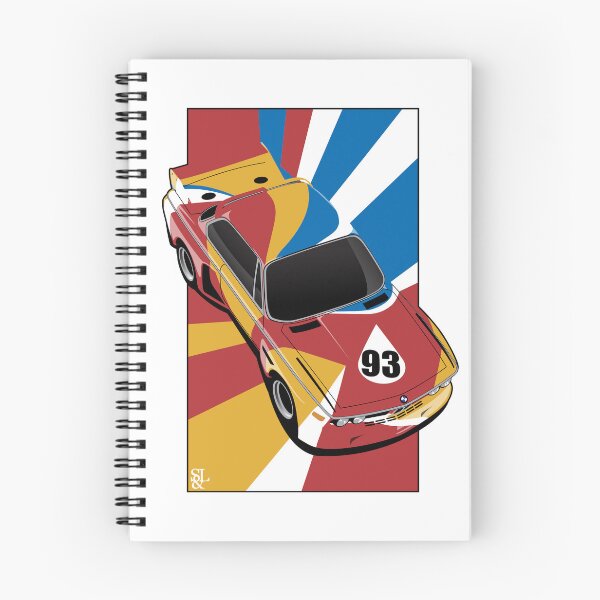 Item preview, 1975 E9 3.0 CSL Art Car designed and sold by Sweaty-and-Loud.