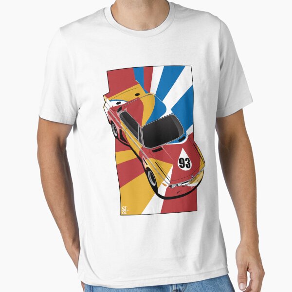 Item preview, 1975 E9 3.0 CSL Art Car designed and sold by Sweaty-and-Loud.