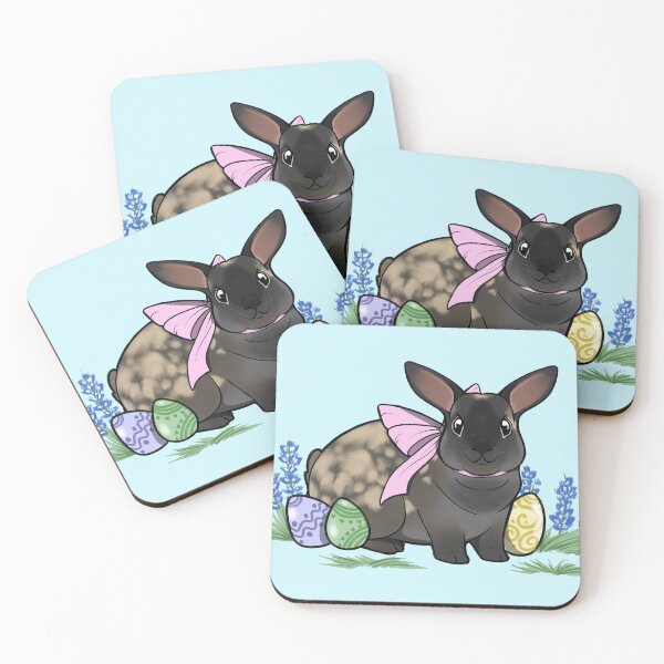 Item preview, Chocolate Easter Bunny designed and sold by AllPandemonium.