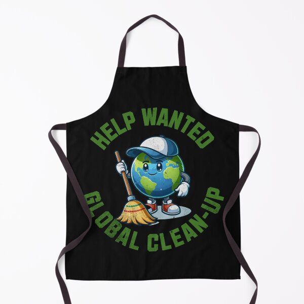 Item preview, Earth Day Help Wanted Global Clean Up designed and sold by ZeptepiTrends.