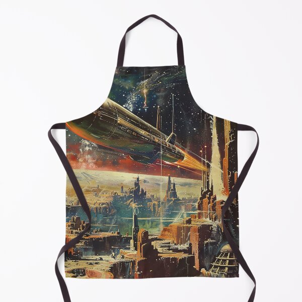 Item preview, Retro Scifi Art designed and sold by nomiraclehere.