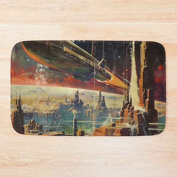 Item preview, Retro Scifi Art designed and sold by nomiraclehere.