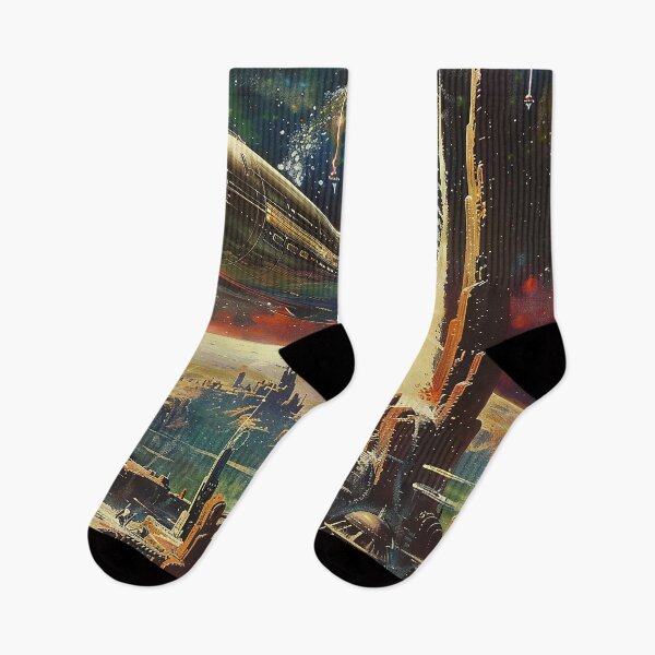 Item preview, Retro Scifi Art designed and sold by nomiraclehere.