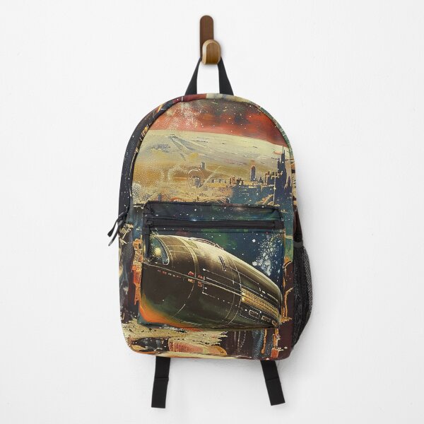 Item preview, Retro Scifi Art designed and sold by nomiraclehere.