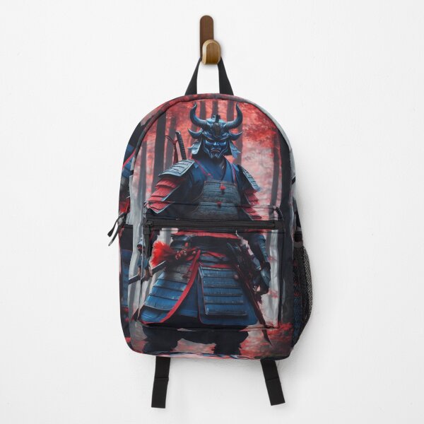 Item preview, Blue Master Samurai Oni Warrior designed and sold by nerdland.