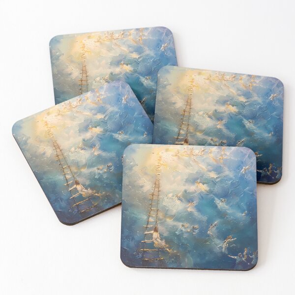 Item preview, Jacob's Ladder: Heaven's Gateway designed and sold by LivingArtClips.