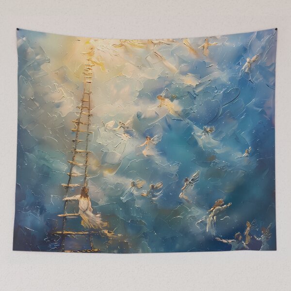 Item preview, Jacob's Ladder: Heaven's Gateway designed and sold by LivingArtClips.