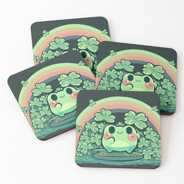 Item preview, Lucky Little Frog designed and sold by TechraNova.