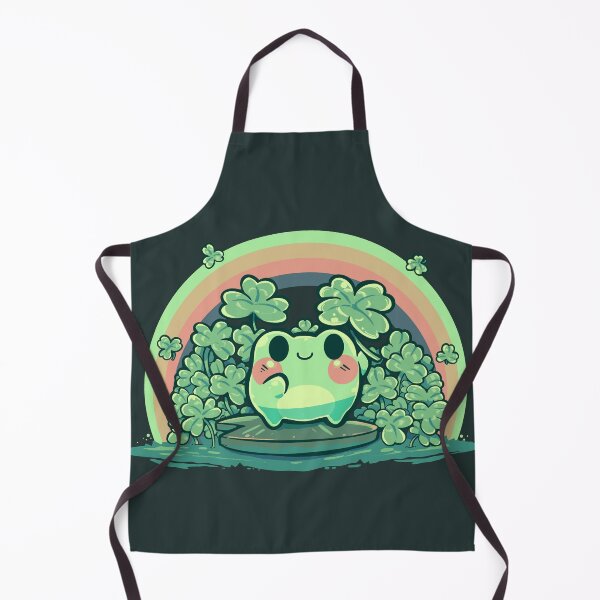 Item preview, Lucky Little Frog designed and sold by TechraNova.