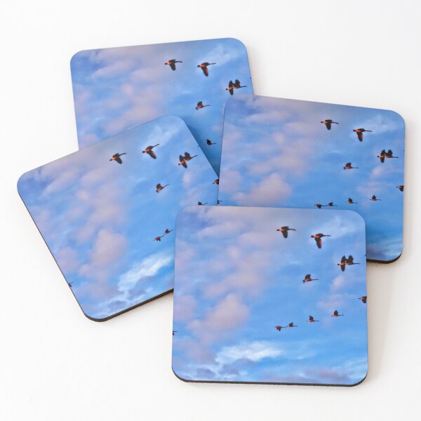 Item preview, Flying high in the evening sky designed and sold by RosRidleyPhoto.