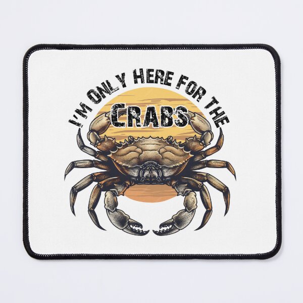 Item preview, I'm only here for the crabs designed and sold by ChefOCreations.
