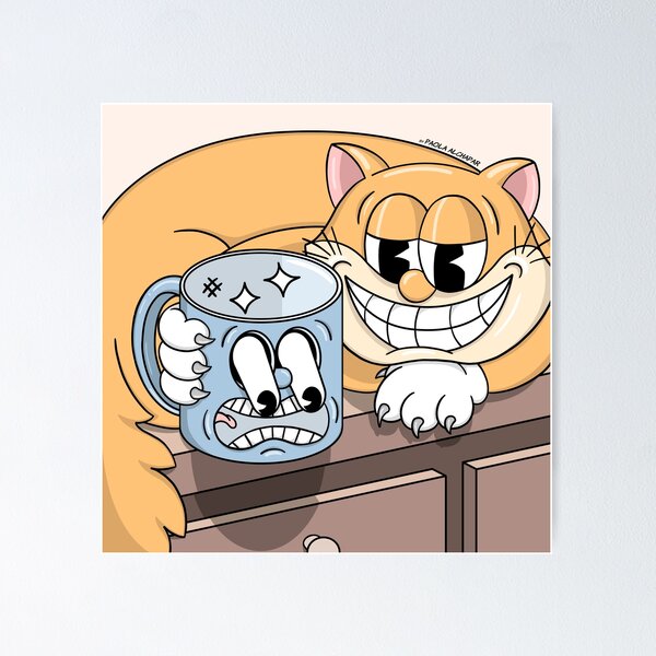 Item preview, Terrance and Mug designed and sold by paolaalchapar.