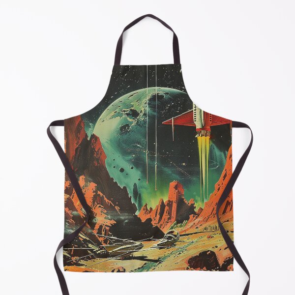 Item preview, Retro Scifi Art designed and sold by nomiraclehere.