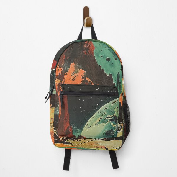 Item preview, Retro Scifi Art designed and sold by nomiraclehere.