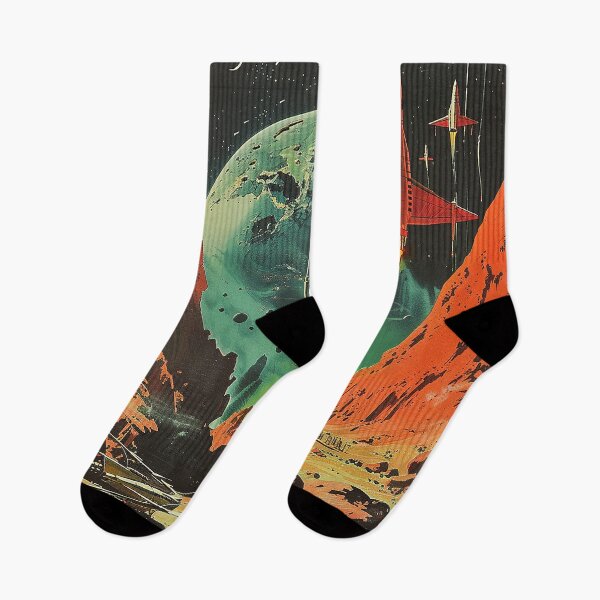 Item preview, Retro Scifi Art designed and sold by nomiraclehere.