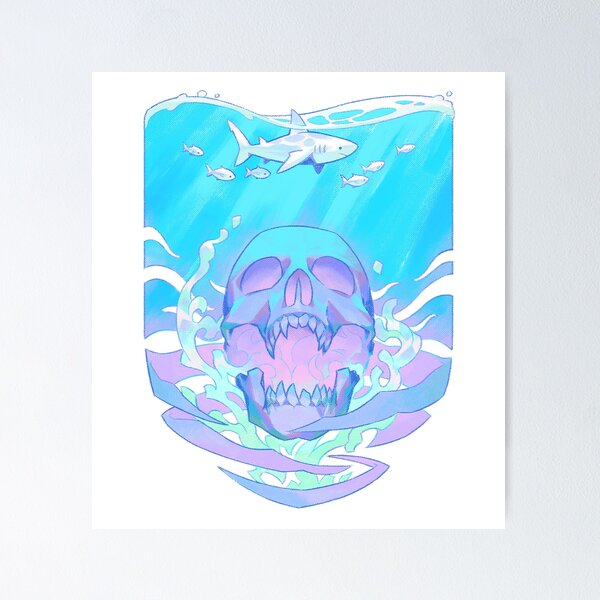 Item preview, Ocean Devourer designed and sold by Requinoesis.