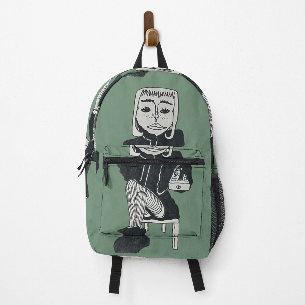 Item preview, Backpack designed and sold by Rakwitahwe.