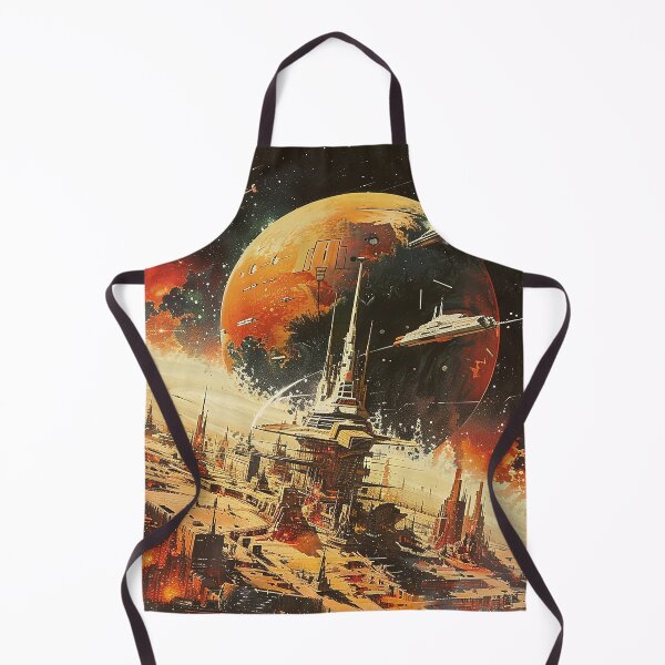 Item preview, Retro Scifi Art designed and sold by nomiraclehere.