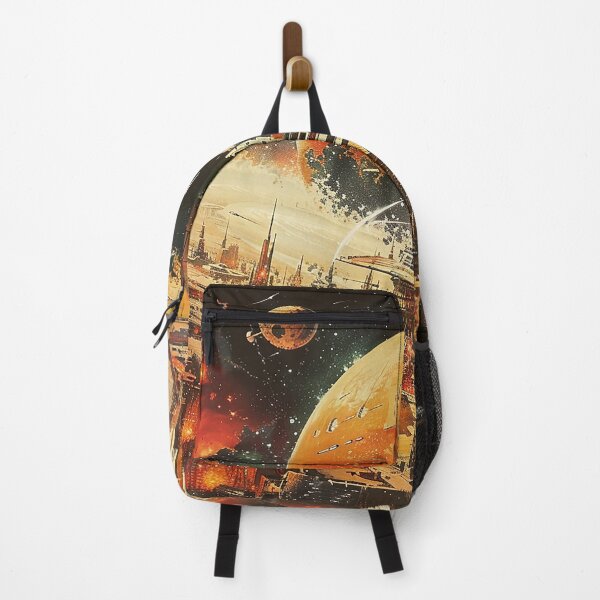 Item preview, Retro Scifi Art designed and sold by nomiraclehere.