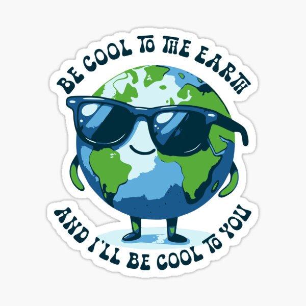 Artikel-Vorschau von Tag der Erde 2025 Coole Erde mit Sonnenbrille, designt und verkauft von AppletonWater.