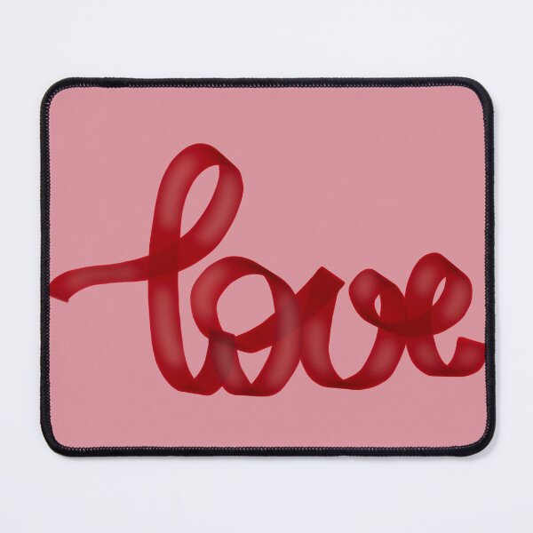 Item preview, Love ribbon lettering designed and sold by VirtuallyCreativ .