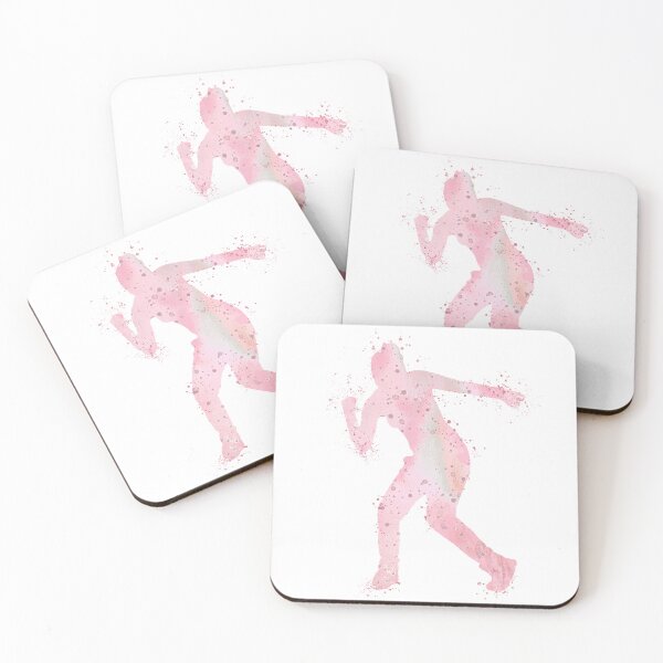 Item preview, Girl Street Dancer Watercolor Silhouette designed and sold by LotusGifts.