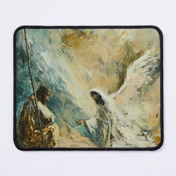 Item preview, Abraham's Sacrifice: The Moment of Mercy designed and sold by LivingArtClips.