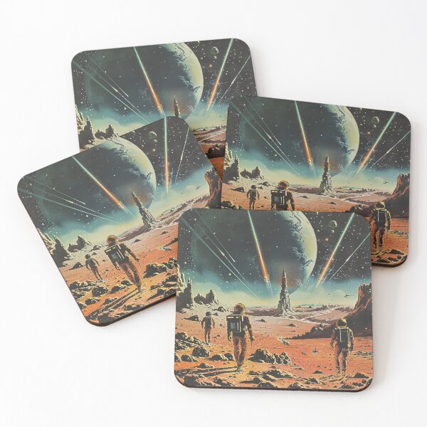 Item preview, Retro Scifi Art designed and sold by nomiraclehere.