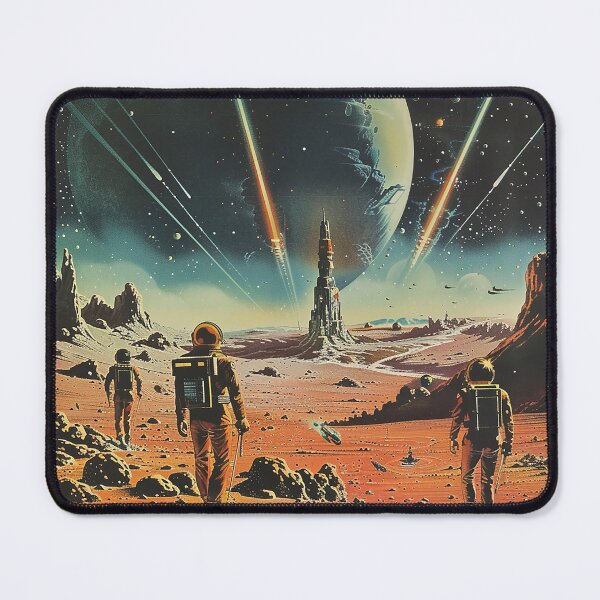 Item preview, Retro Scifi Art designed and sold by nomiraclehere.