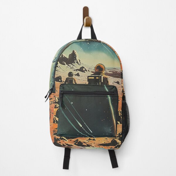Item preview, Retro Scifi Art designed and sold by nomiraclehere.
