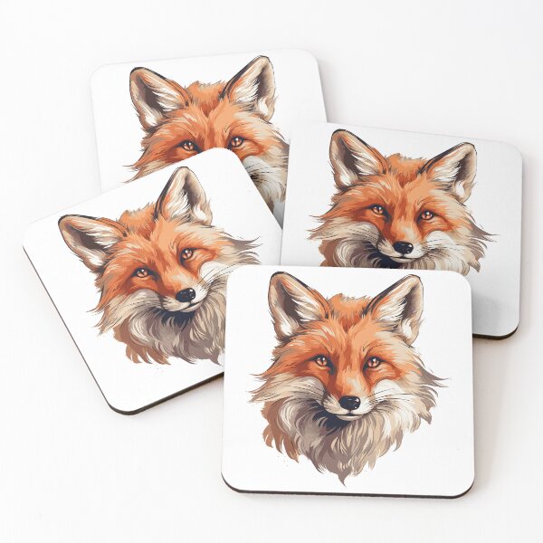 Item preview, Red fox designed and sold by drizzd.