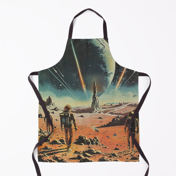 Item preview, Retro Scifi Art designed and sold by nomiraclehere.