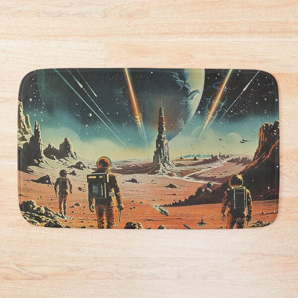 Item preview, Retro Scifi Art designed and sold by nomiraclehere.