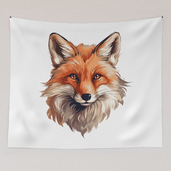 Item preview, Red fox designed and sold by drizzd.