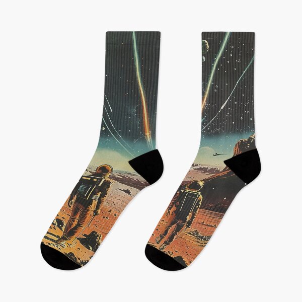 Item preview, Retro Scifi Art designed and sold by nomiraclehere.