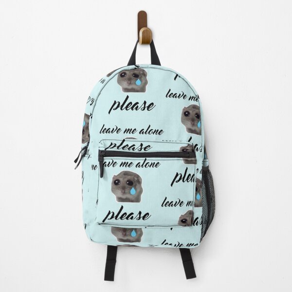 Item preview, Sad Hamster Leave me Alone Please designed and sold by VerdePlantTees.