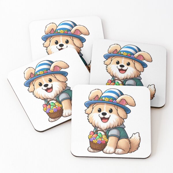 Item preview, Bunny-Eared Joy: Easter Pup designed and sold by EpicPaws.
