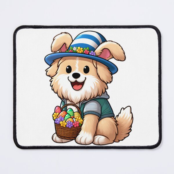 Item preview, Bunny-Eared Joy: Easter Pup designed and sold by EpicPaws.