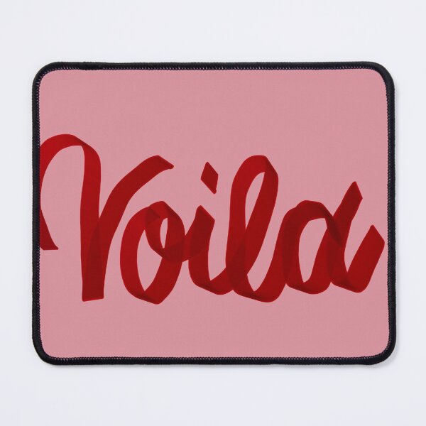 Item preview, Voila lettering designed and sold by VirtuallyCreativ .