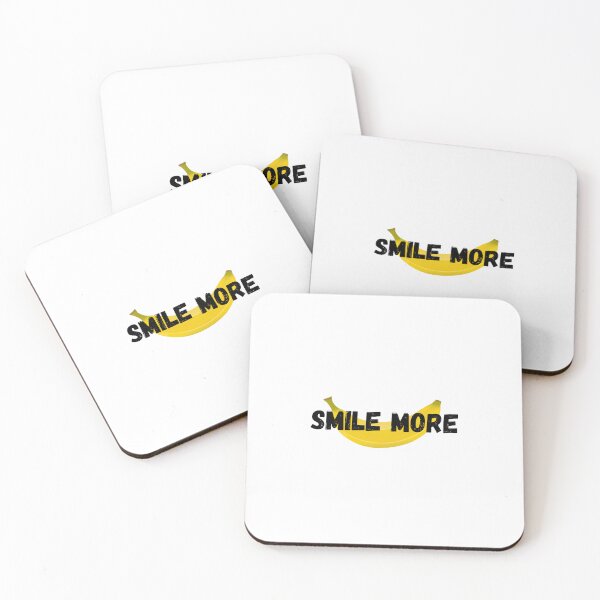 Item preview, Smile More Banana Funny designed and sold by ByCovee.