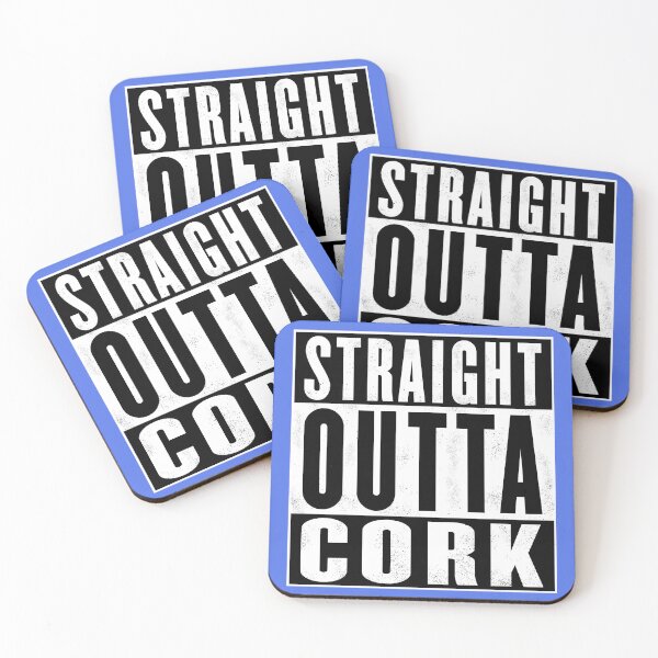 Item preview, Straight Outta Cork Design designed and sold by DigitalandPhoto.