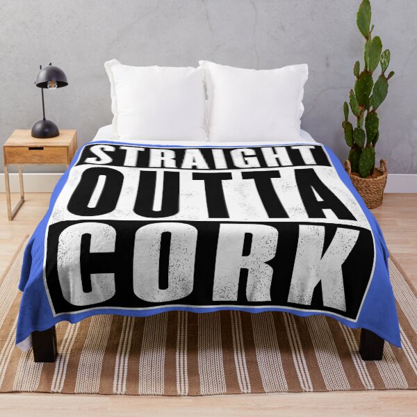 Item preview, Straight Outta Cork Design designed and sold by DigitalandPhoto.