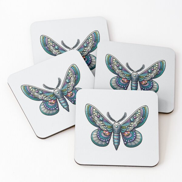 Item preview, Embellished Moth (midnight) designed and sold by FINALSHOP1.