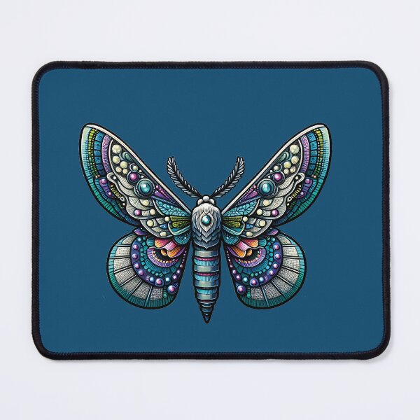 Item preview, Embellished Moth (midnight) designed and sold by FINALSHOP1.