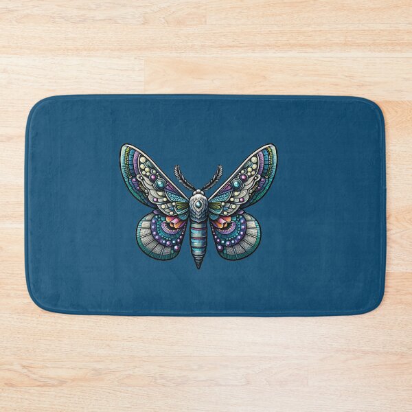 Item preview, Embellished Moth (midnight) designed and sold by FINALSHOP1.