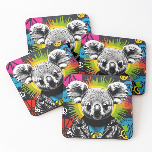 Item preview, Punk Peace: The Koala Conundrum designed and sold by ramboe.