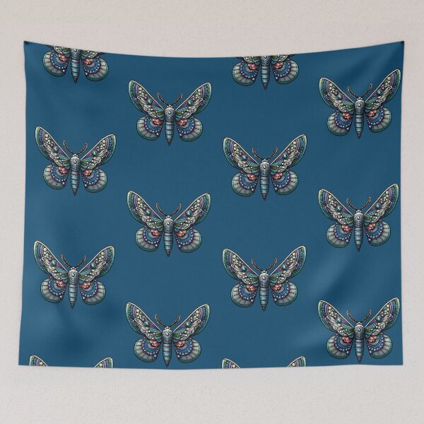 Item preview, Embellished Moth (midnight) designed and sold by FINALSHOP1.