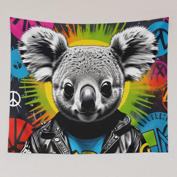 Item preview, Punk Peace: The Koala Conundrum designed and sold by ramboe.