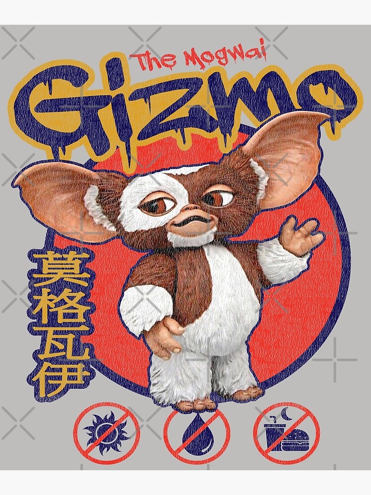 GREMLINS ポスター GREMLINS 1984 80s OFFICIAL ORIGINAL CINEMA ART MOVIE FILM